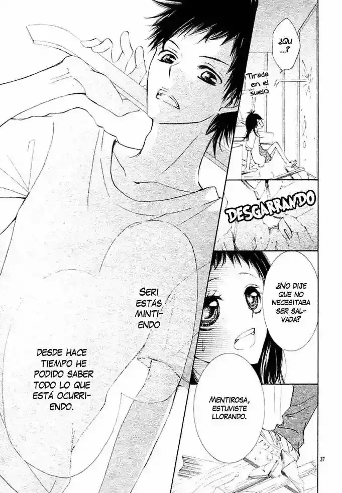 Love Survival capítulo 1, página 40