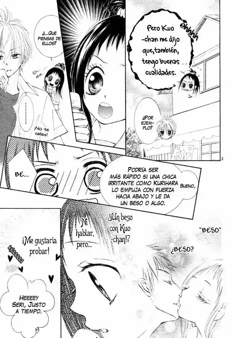 Love Survival capítulo 2, página 6