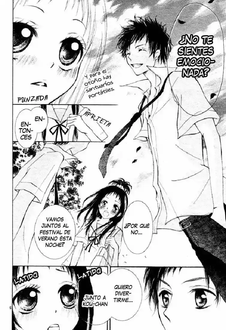 Love Survival capítulo 2, página 9