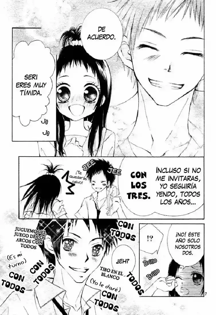 Love Survival capítulo 2, página 10