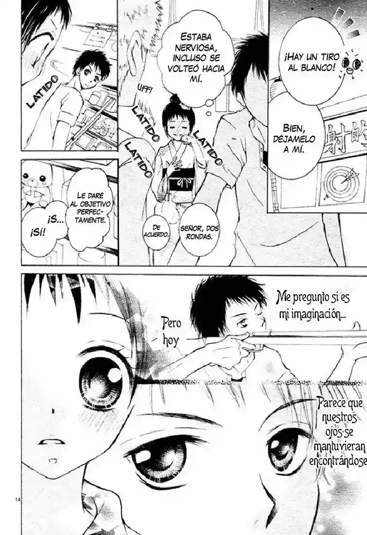 Love Survival capítulo 2, página 17