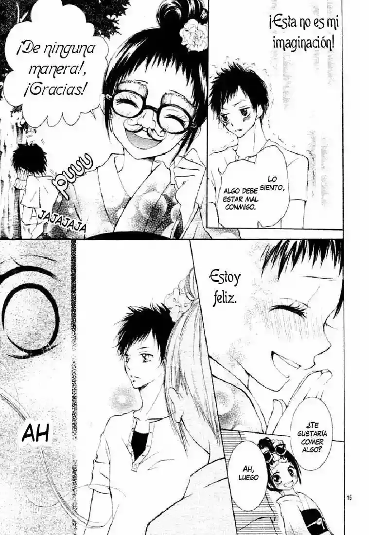 Love Survival capítulo 2, página 18