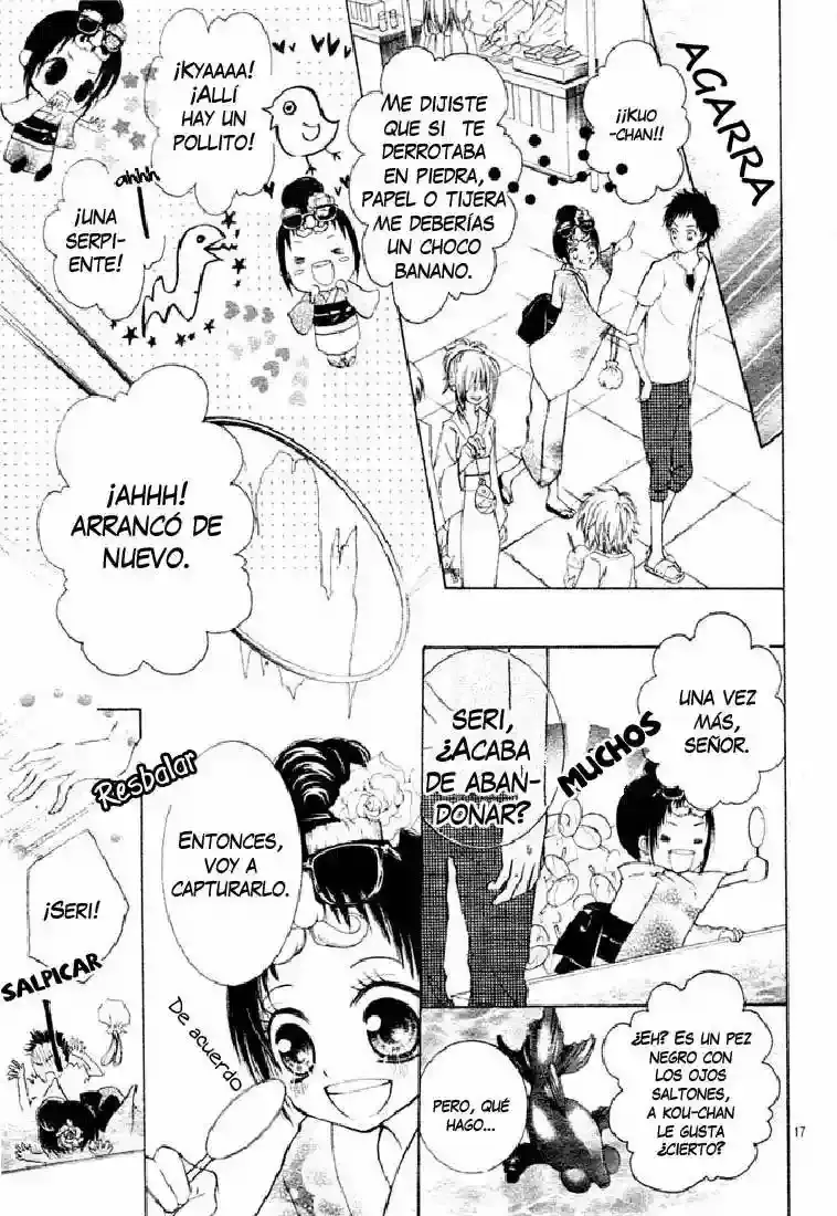 Love Survival capítulo 2, página 20