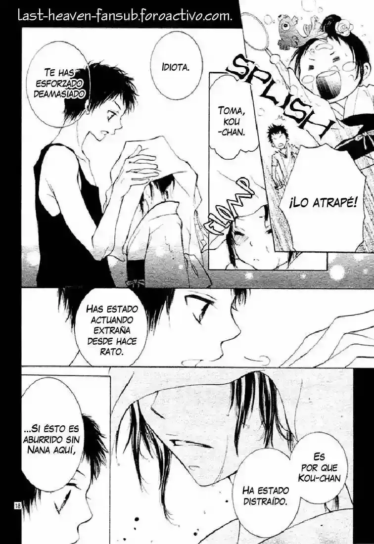 Love Survival capítulo 2, página 21