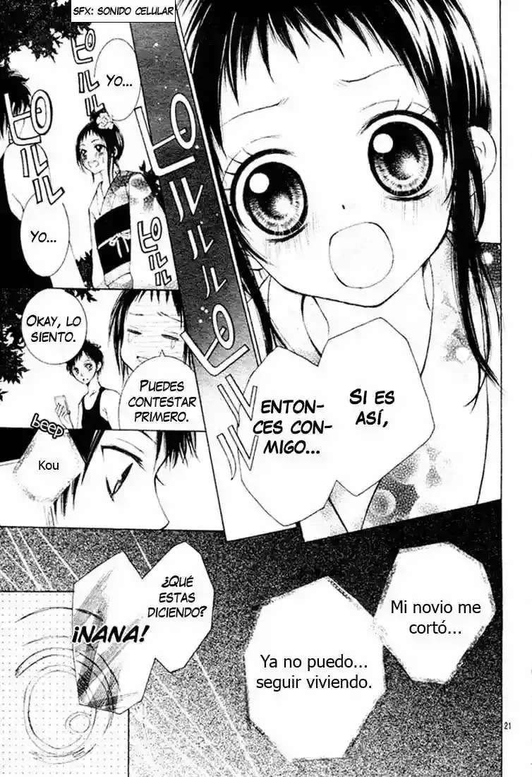 Love Survival capítulo 2, página 24