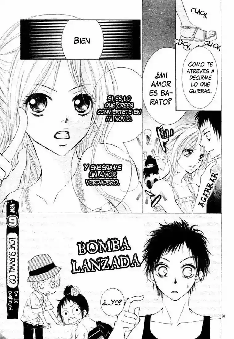 Love Survival capítulo 2, página 34