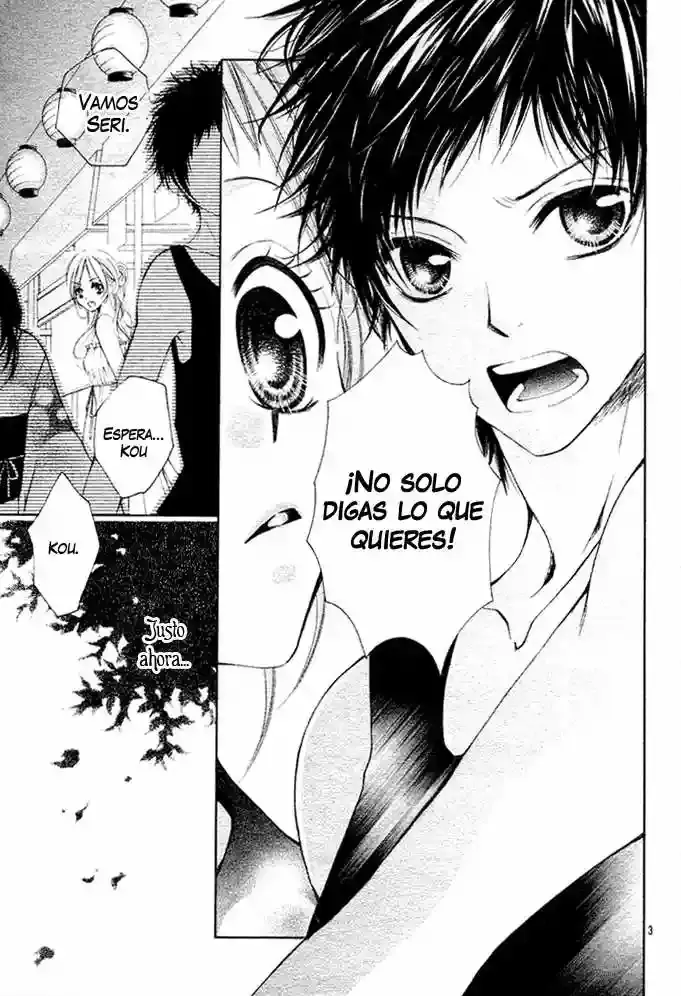 Love Survival capítulo 3, página 5
