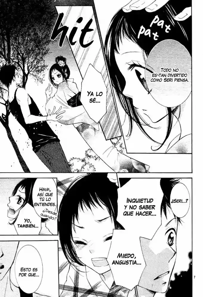 Love Survival capítulo 3, página 9