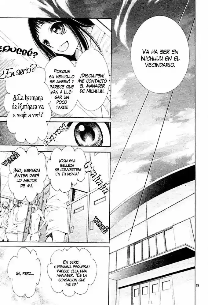 Love Survival capítulo 3, página 21