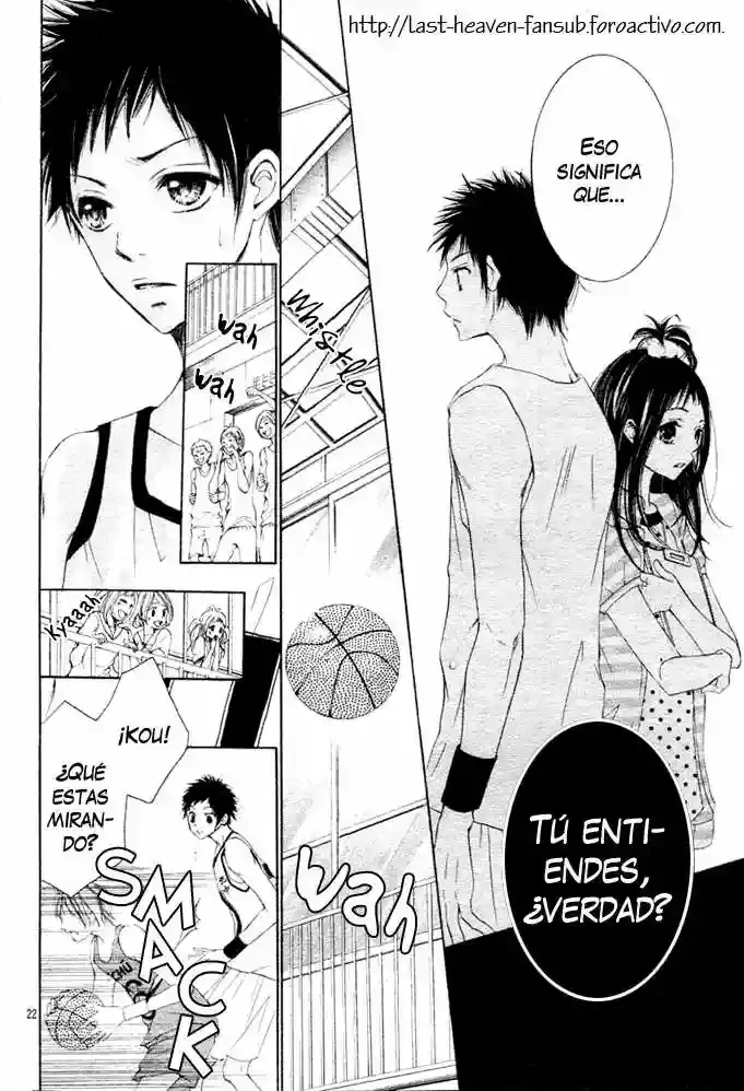 Love Survival capítulo 3, página 24