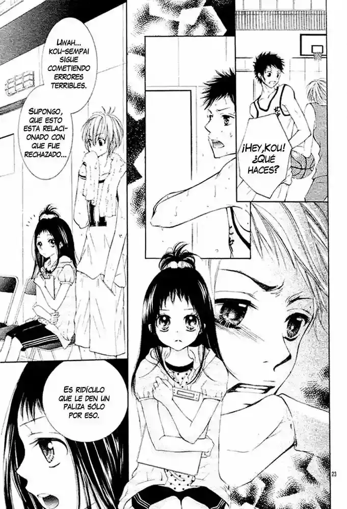 Love Survival capítulo 3, página 25