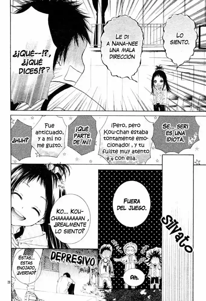 Love Survival capítulo 3, página 30