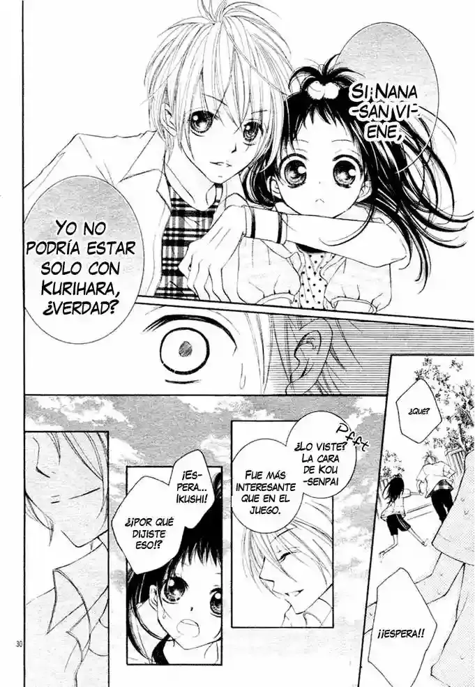 Love Survival capítulo 3, página 32