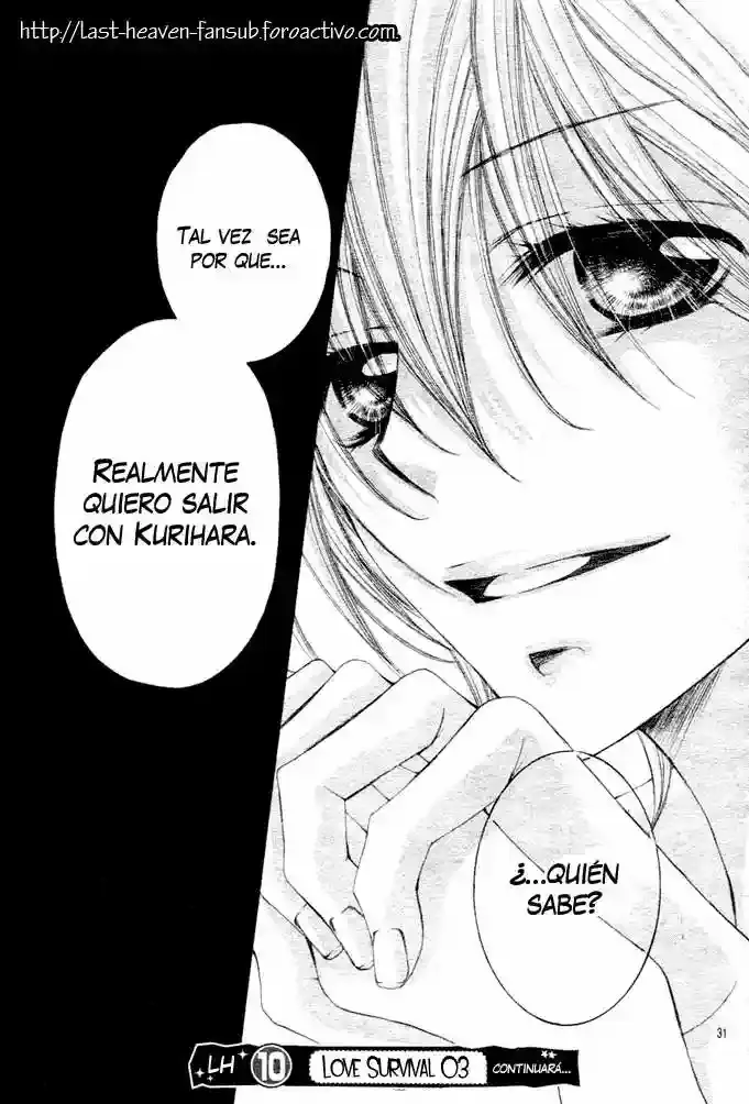 Love Survival capítulo 3, página 33