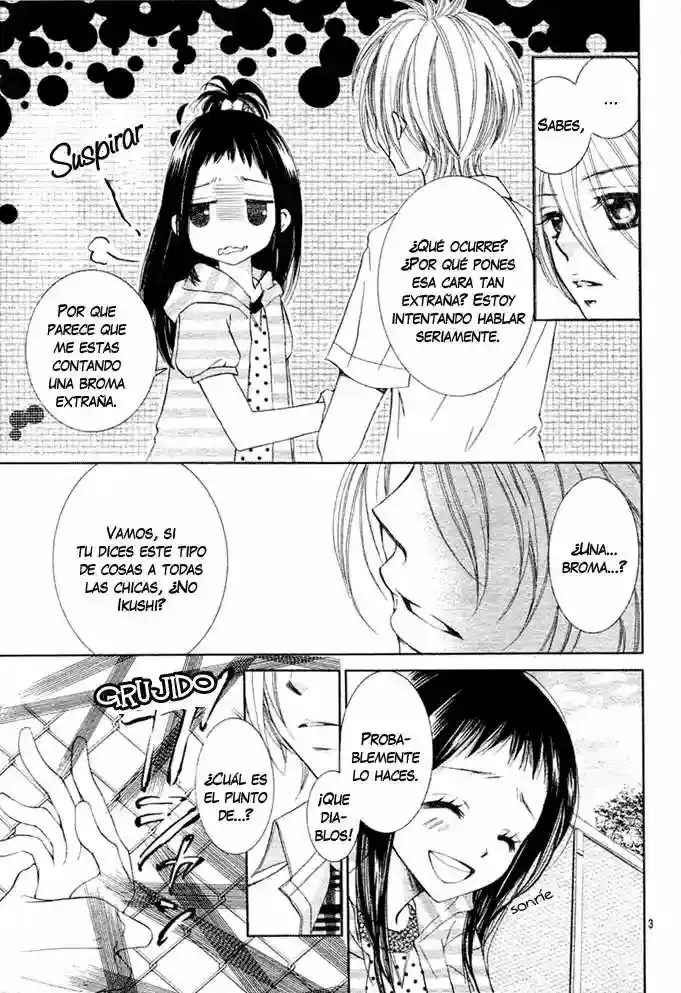Love Survival capítulo 4, página 5
