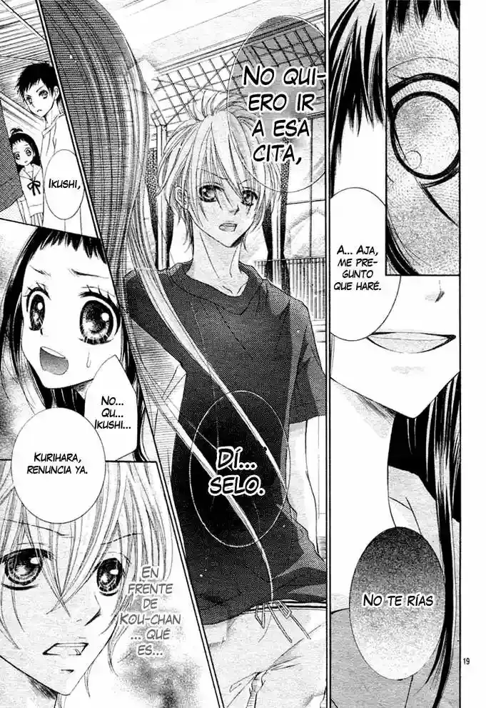 Love Survival capítulo 4, página 21