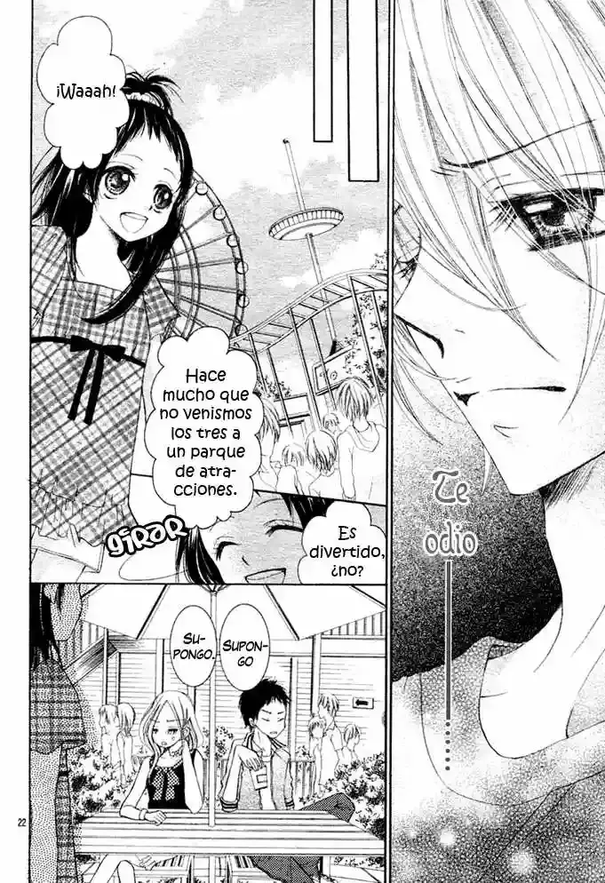 Love Survival capítulo 4, página 24