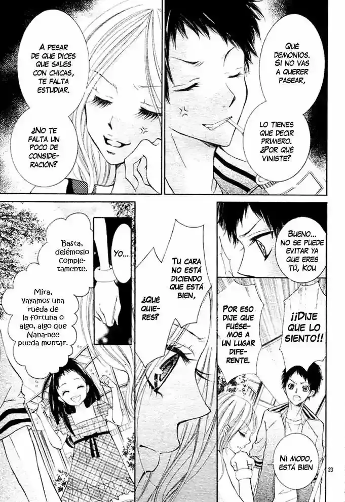 Love Survival capítulo 4, página 25