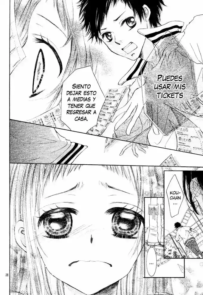 Love Survival capítulo 4, página 30