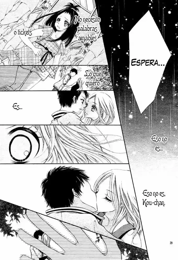 Love Survival capítulo 4, página 31