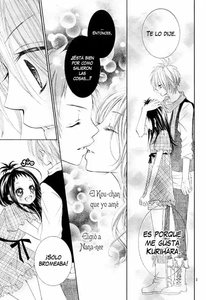 Love Survival capítulo 5, página 5