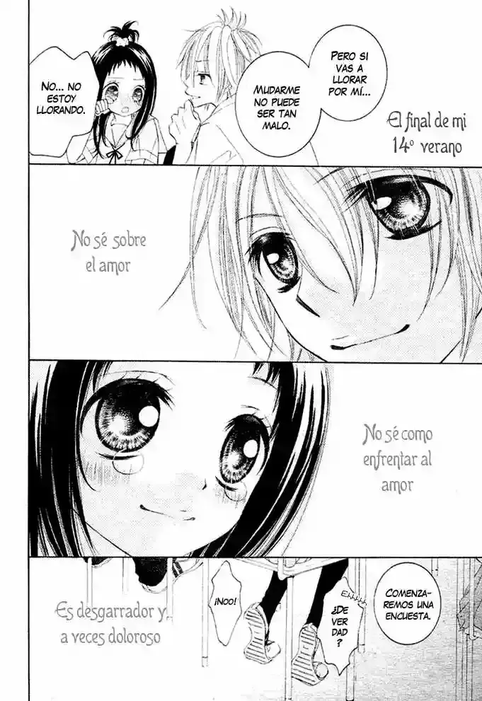 Love Survival capítulo 5, página 32