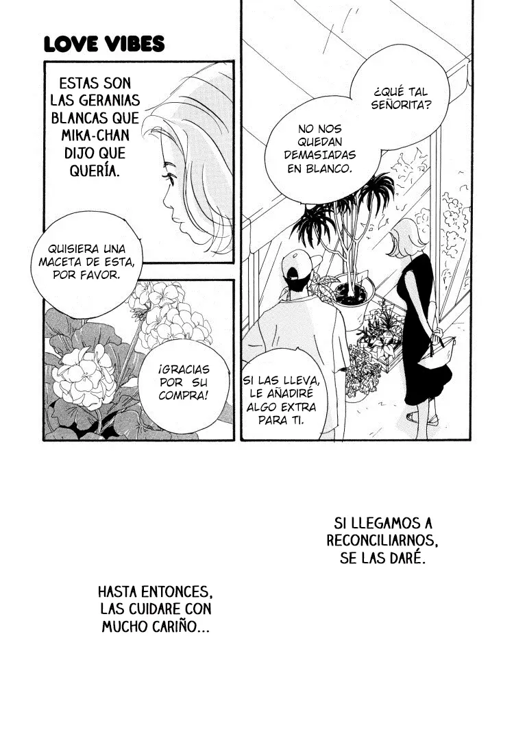 Love Vibes capítulo 3, página 32