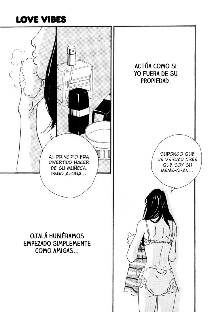 Love Vibes capítulo 4, página 19