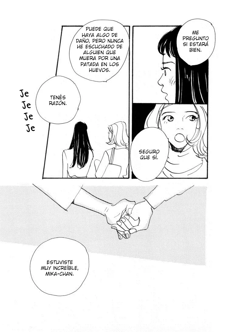 Love Vibes capítulo 5, página 31