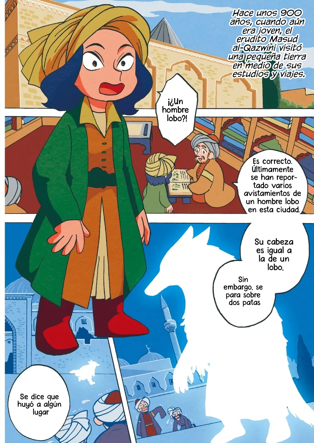 Lycanthropia capítulo 0, página 2