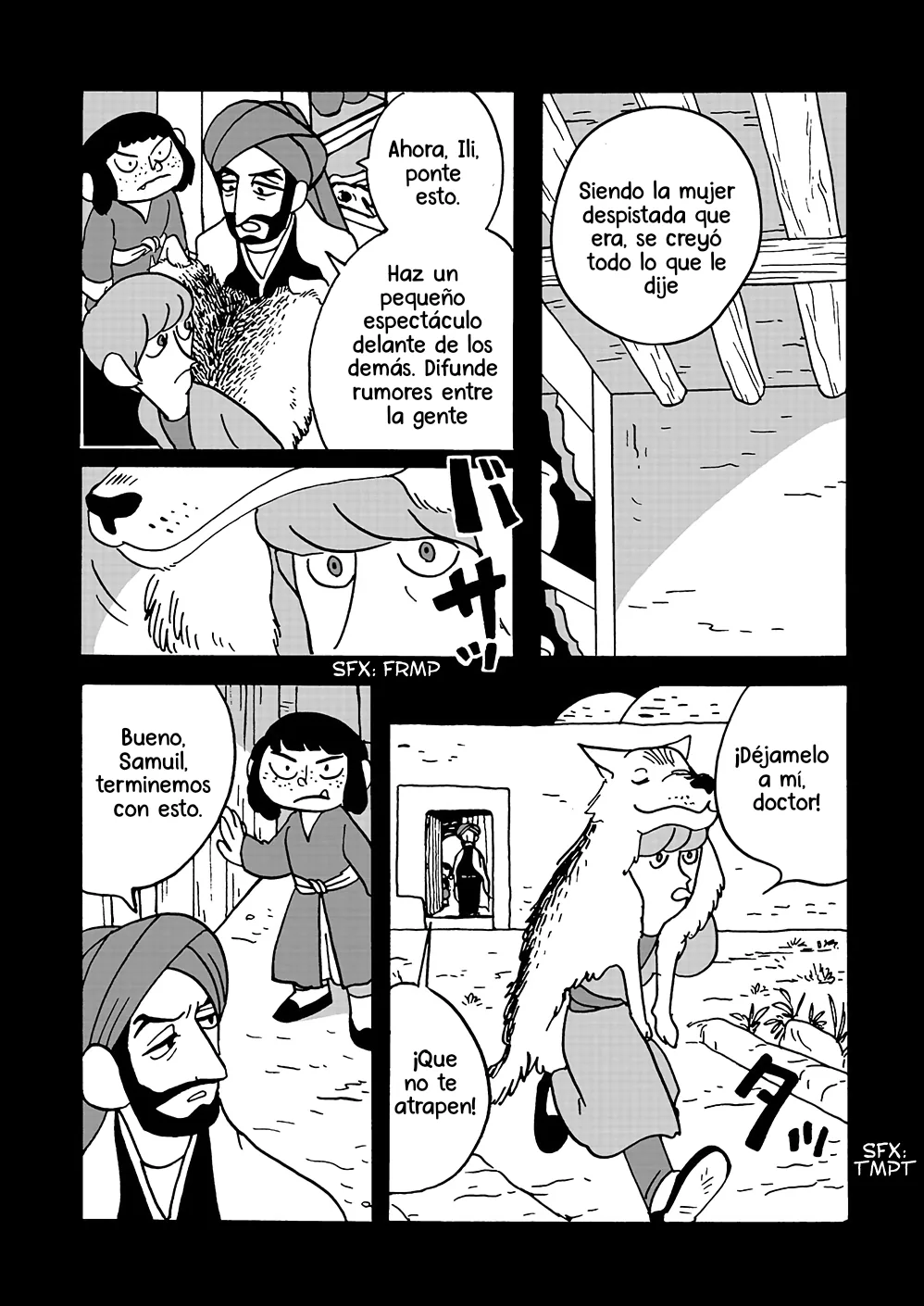 Lycanthropia capítulo 0, página 16