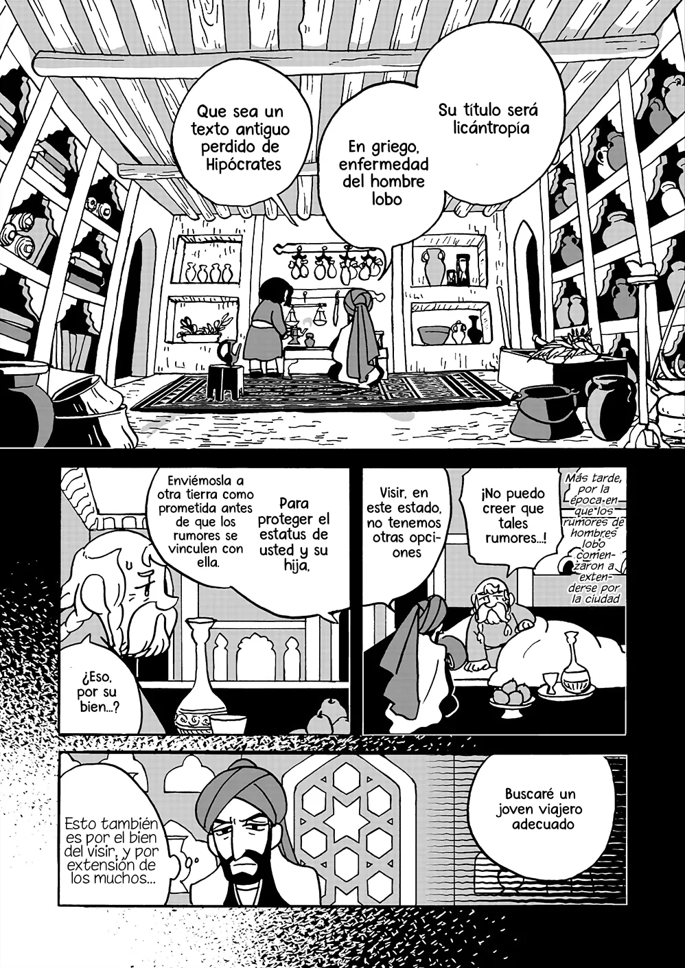 Lycanthropia capítulo 0, página 17