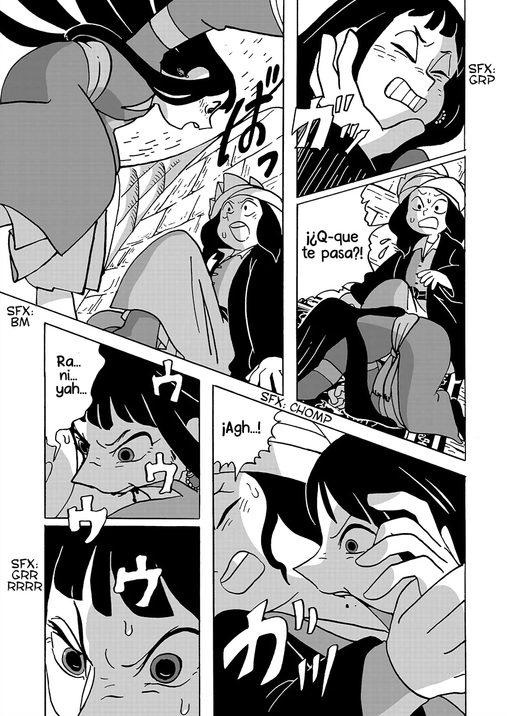 Lycanthropia capítulo 0, página 22