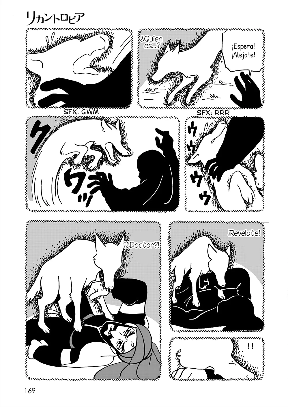 Lycanthropia capítulo 0, página 25