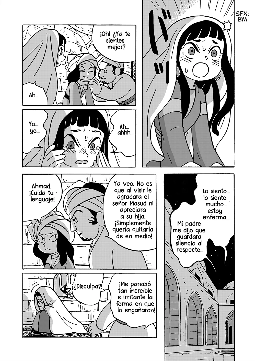 Lycanthropia capítulo 0, página 26