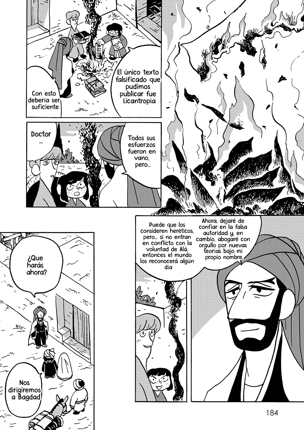 Lycanthropia capítulo 0, página 40
