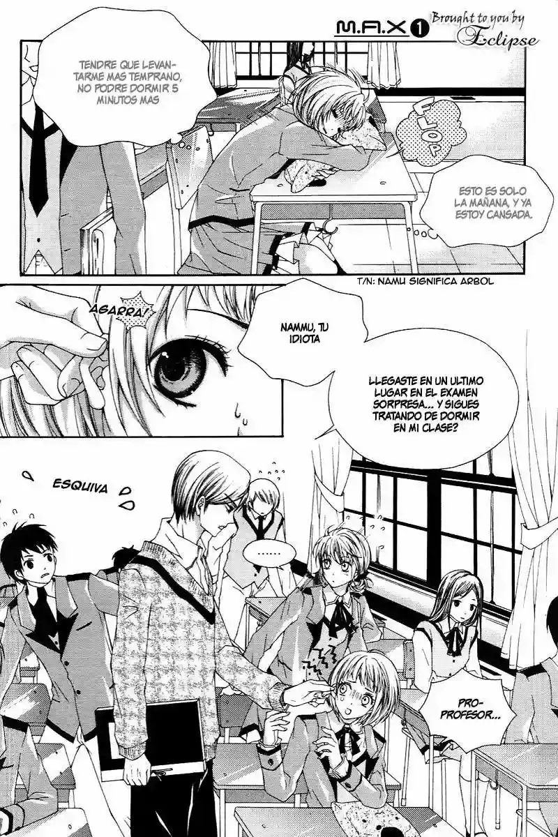 M.A.X capítulo 1, página 18