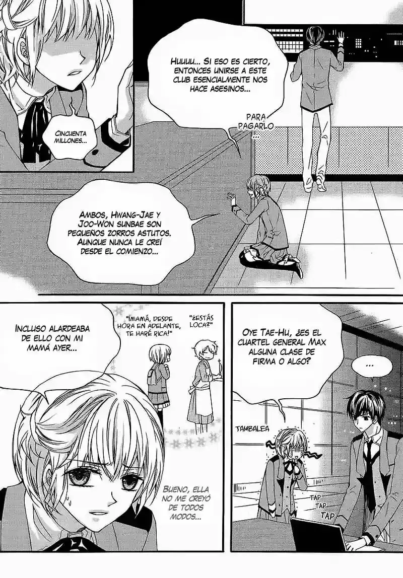 M.A.X capítulo 13, página 8