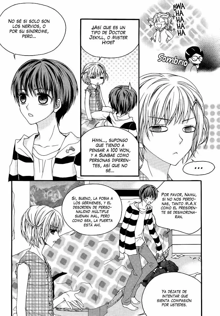 M.A.X capítulo 18, página 20