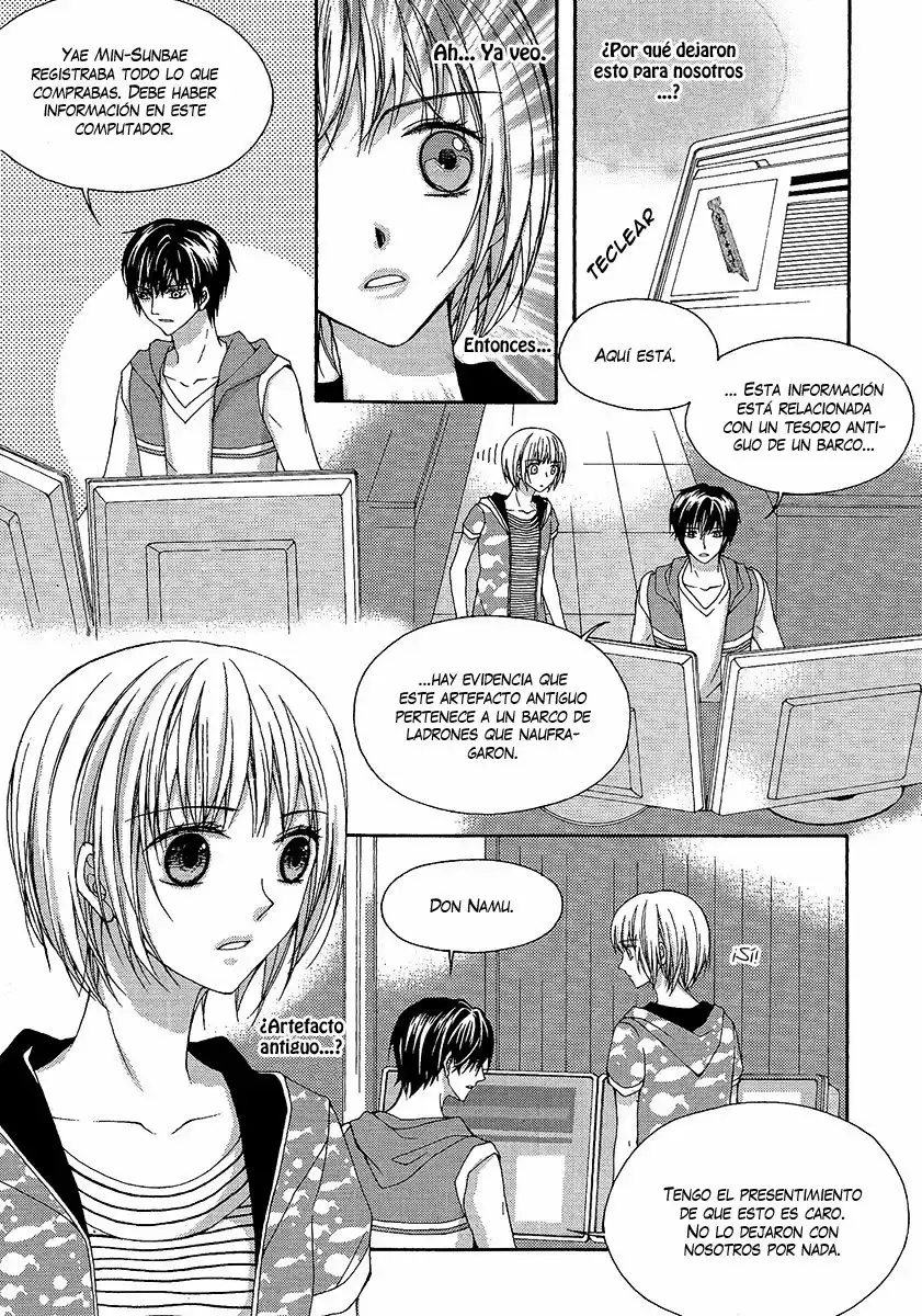 M.A.X capítulo 21, página 36