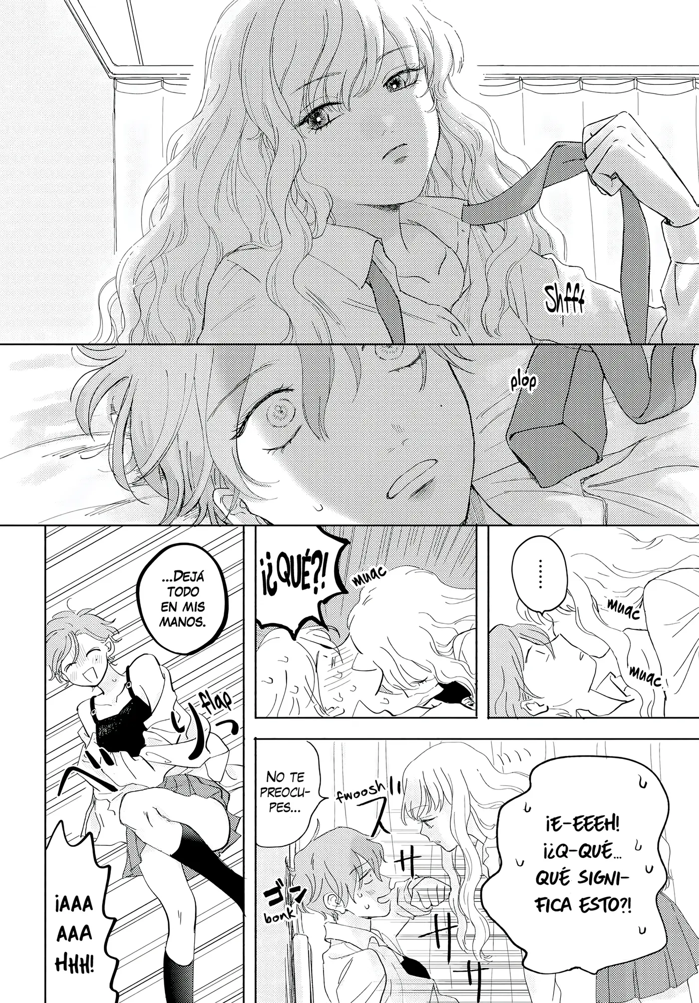 Ma Chérie capítulo 0, página 21