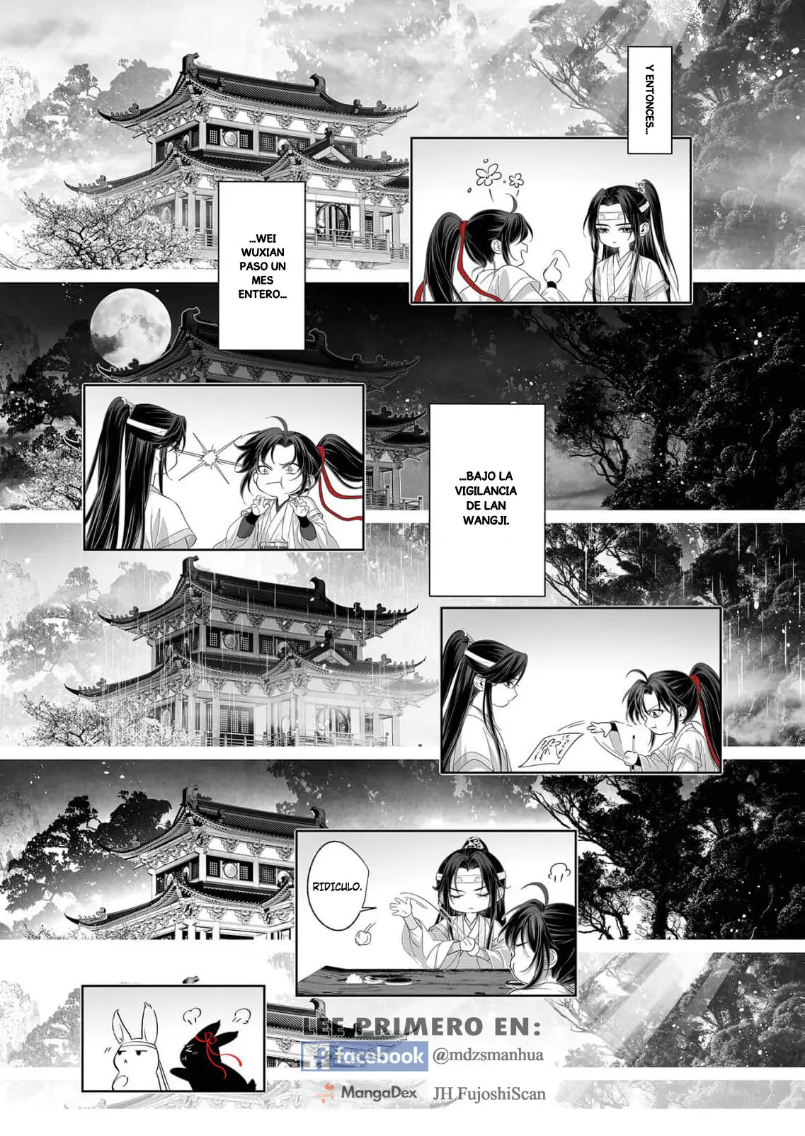 Ma Dou So Shi capítulo 13, página 16