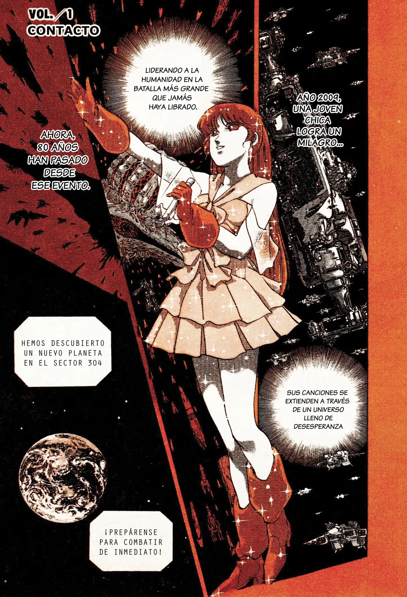 Macross II capítulo 1, página 4