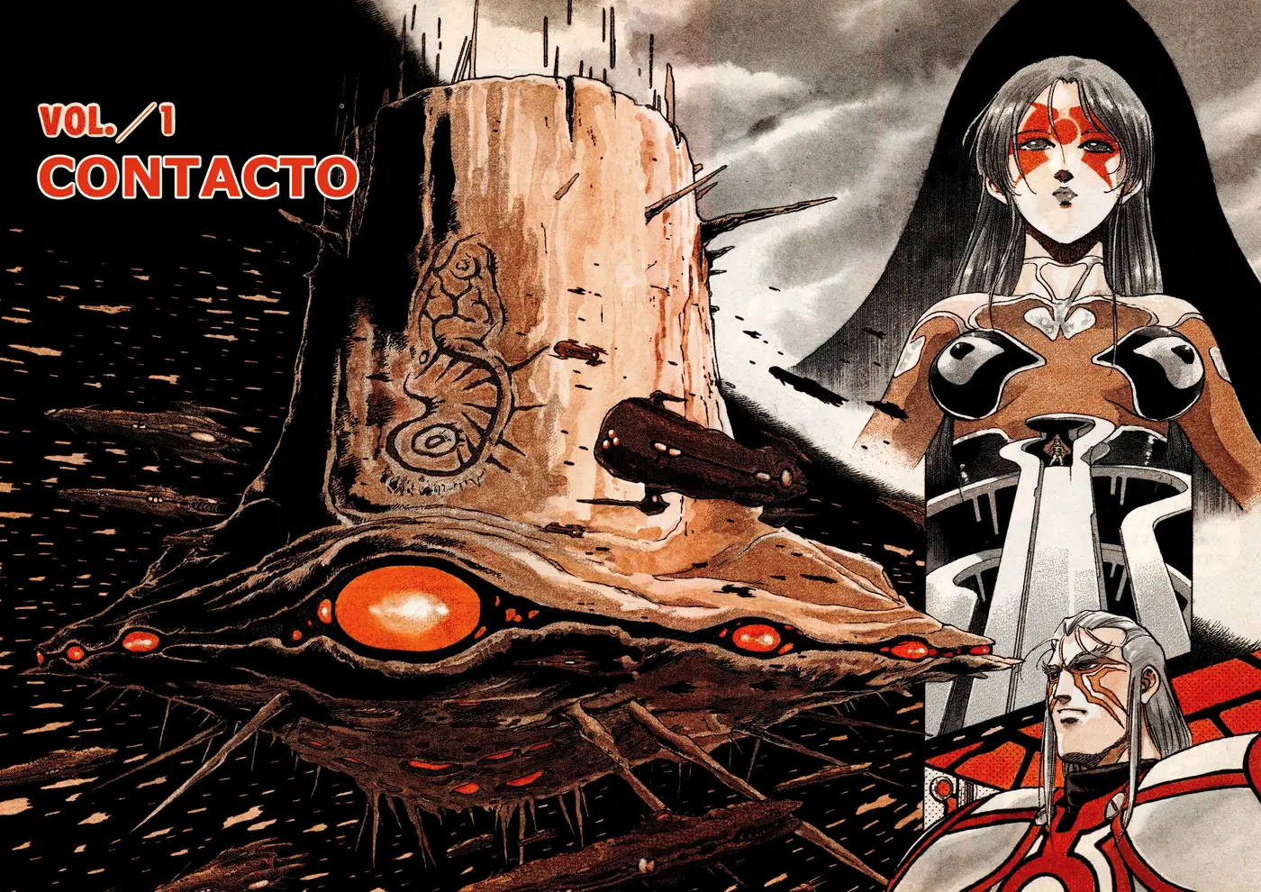 Macross II capítulo 1, página 5