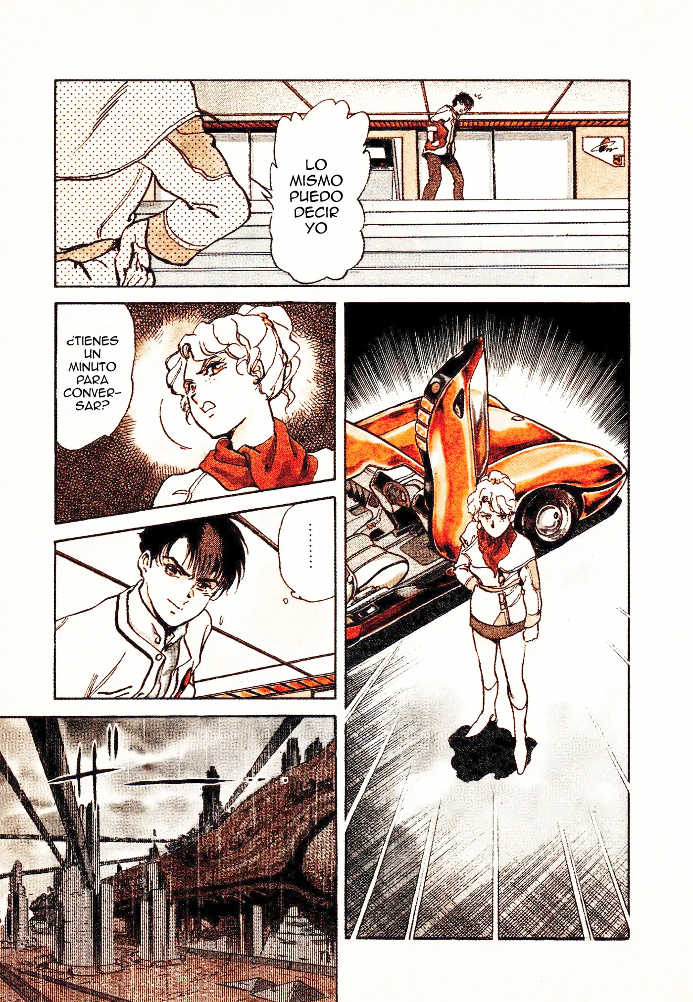 Macross II capítulo 1, página 17