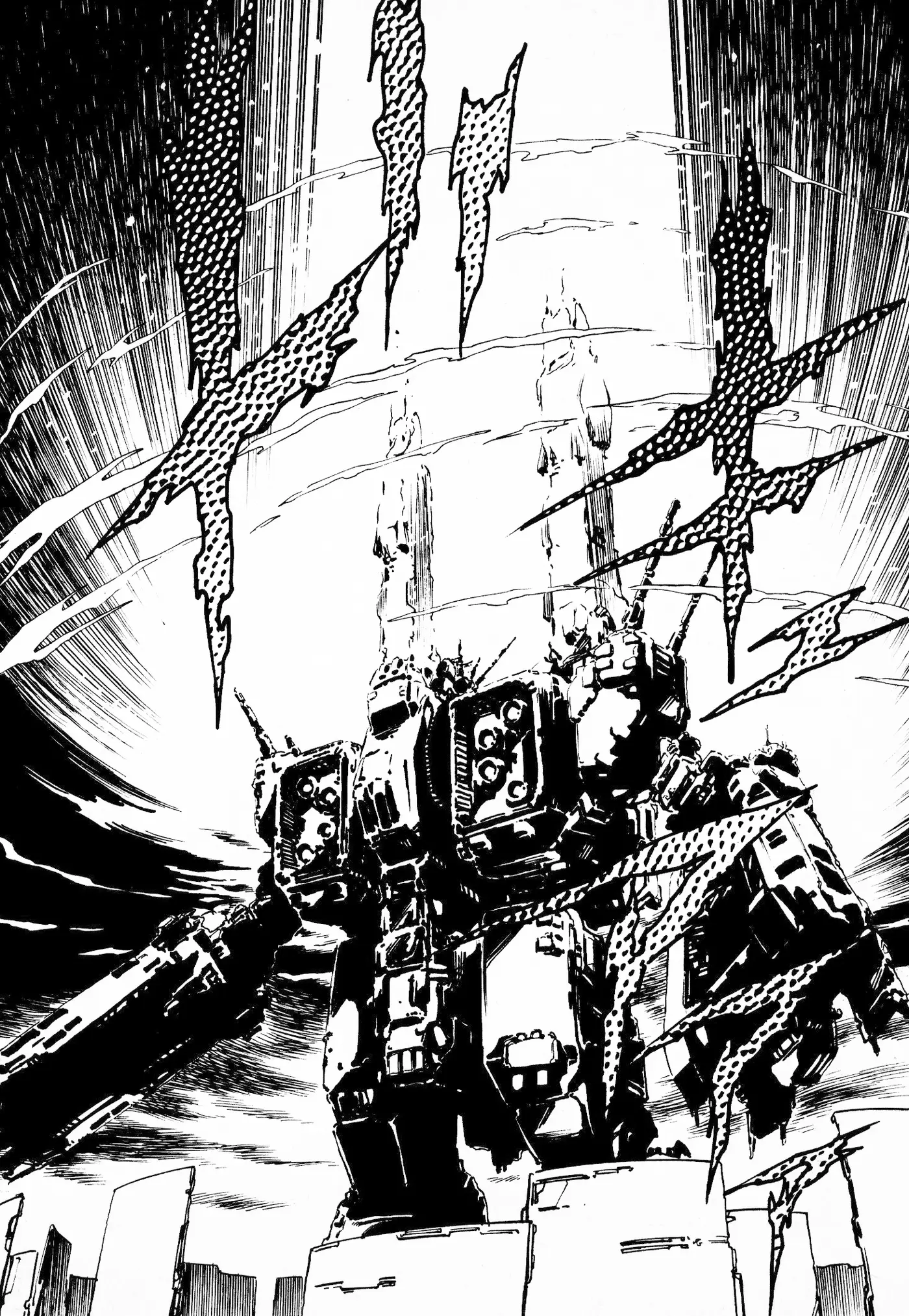 Macross II capítulo 1, página 20