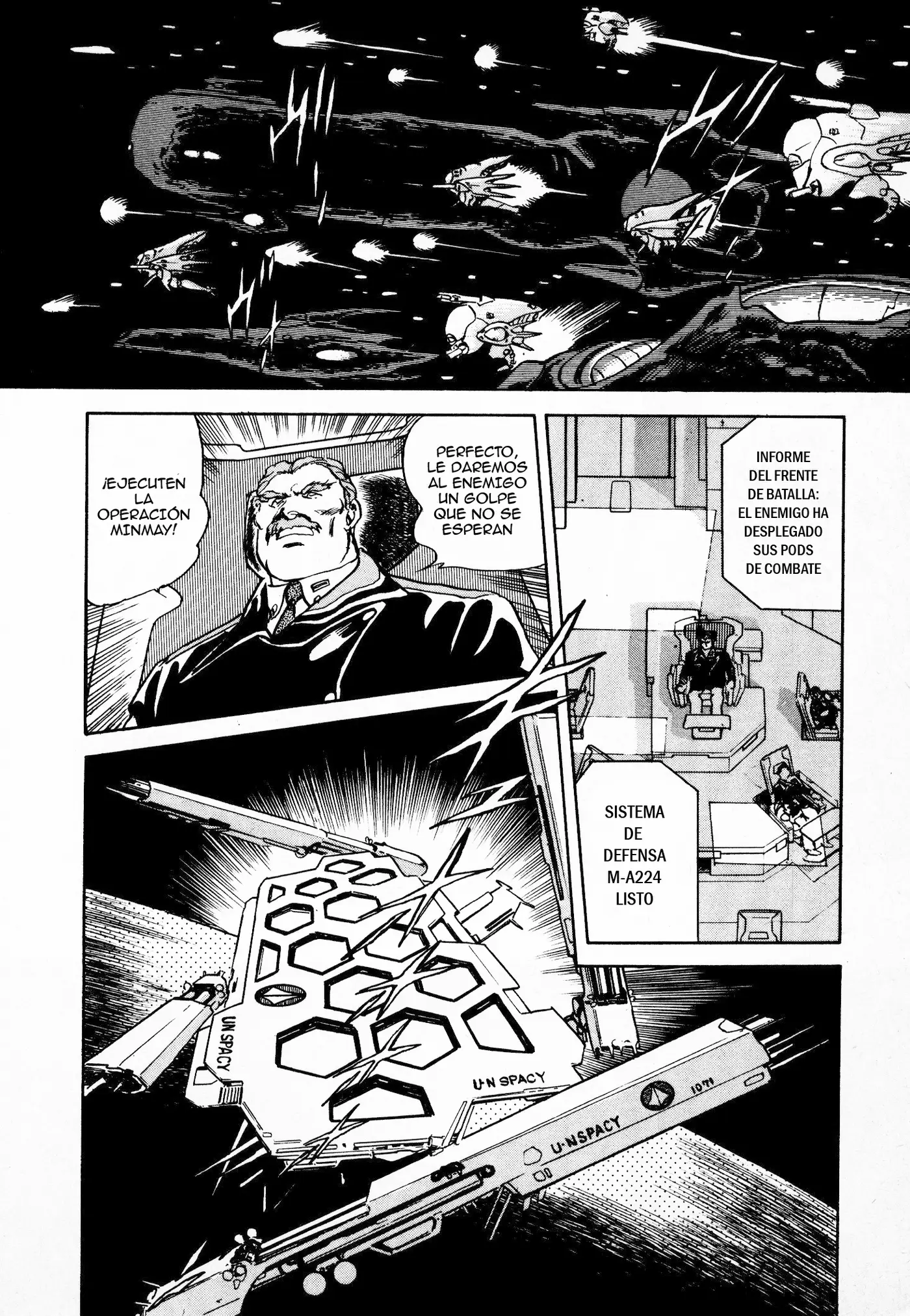 Macross II capítulo 1, página 28