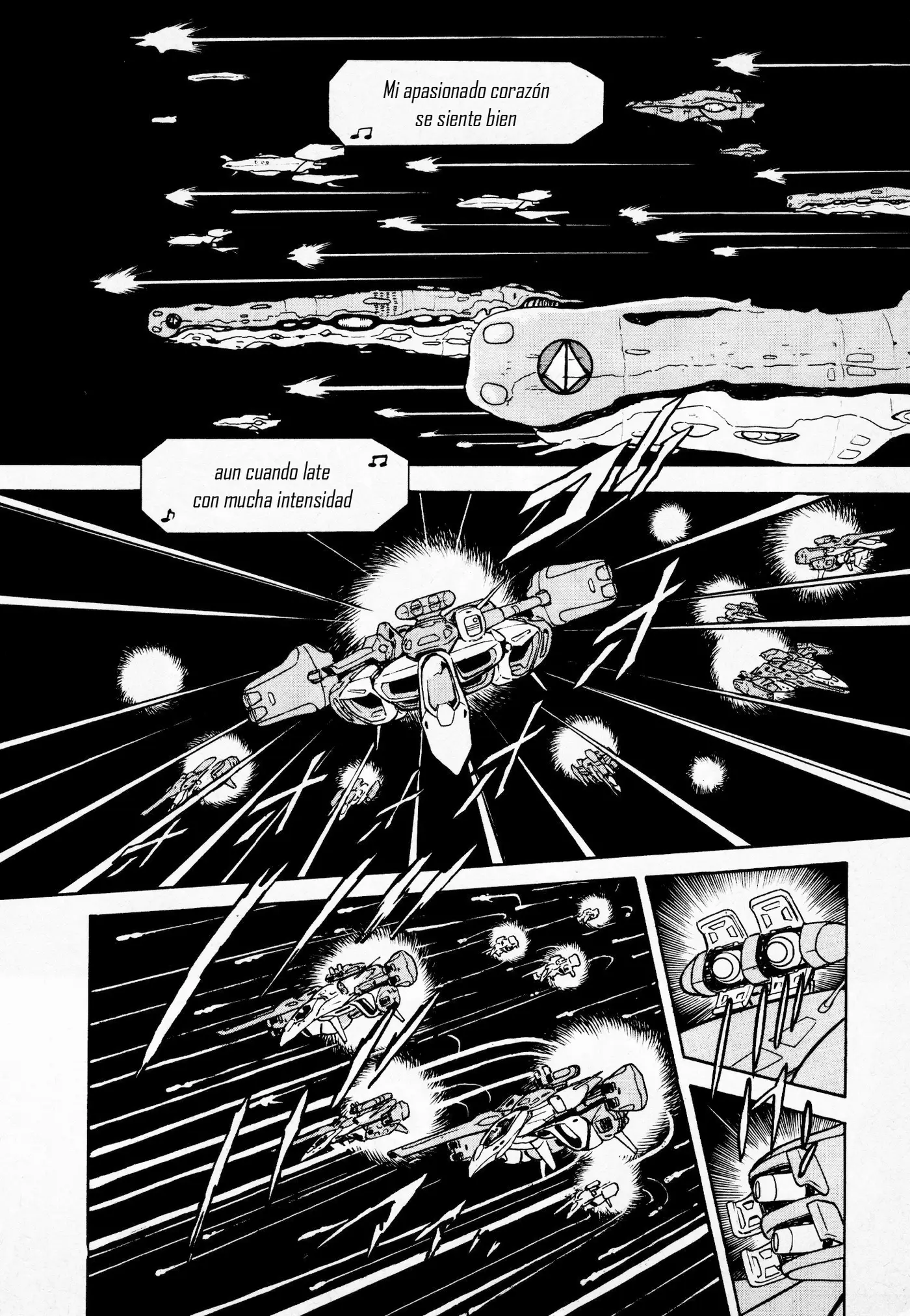 Macross II capítulo 1, página 30