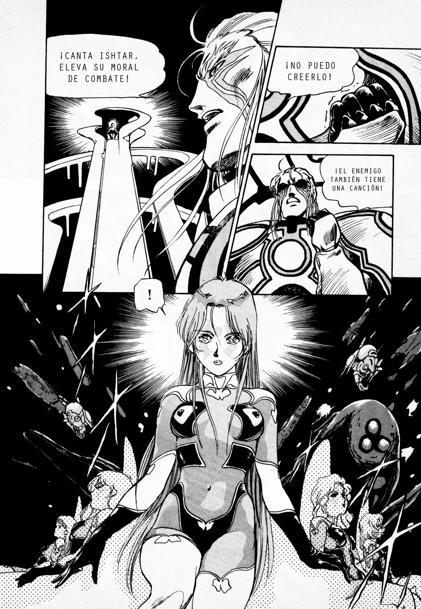 Macross II capítulo 1, página 32