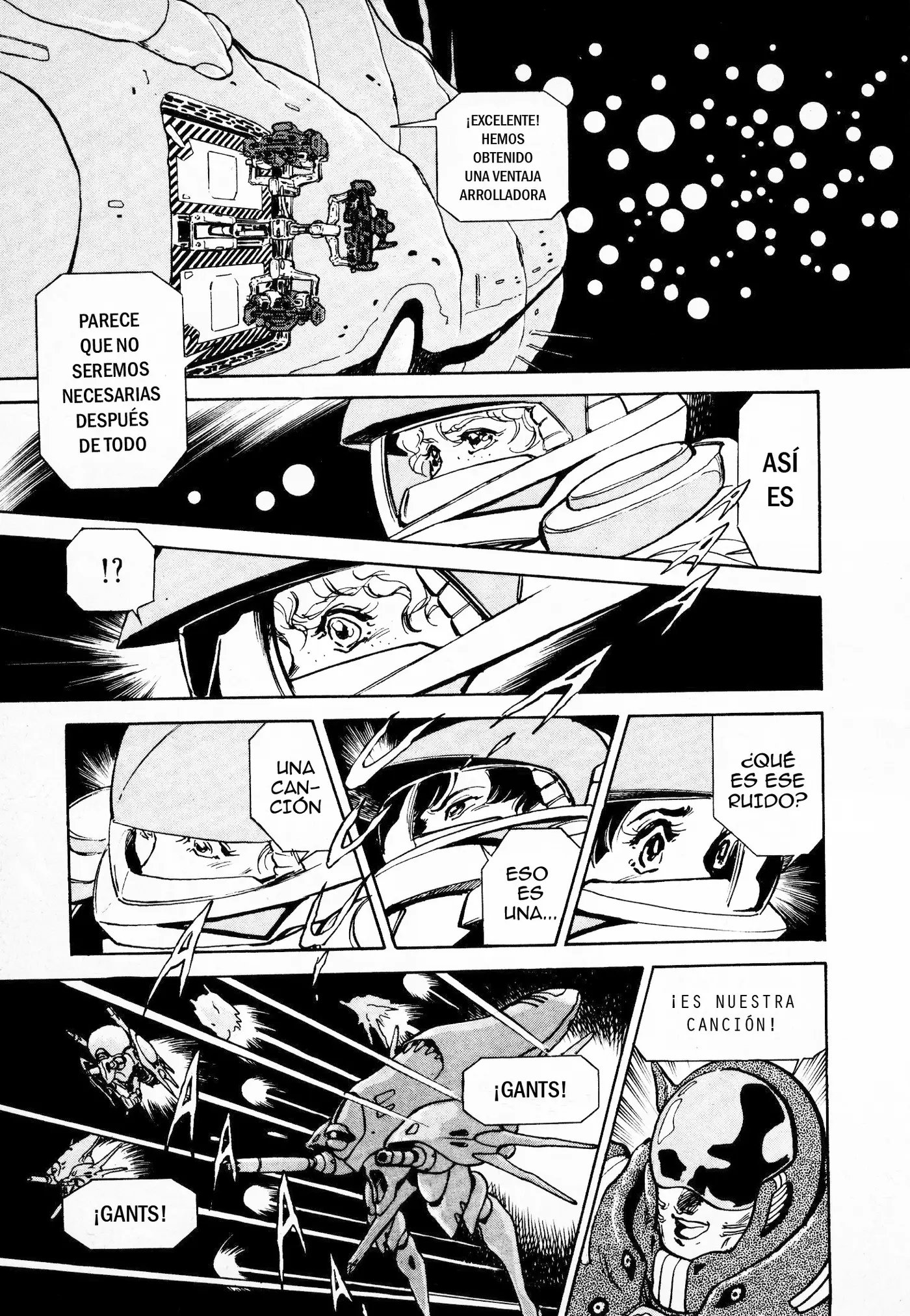 Macross II capítulo 1, página 33